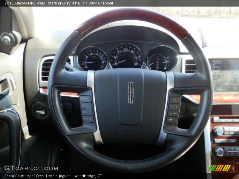  2011 MKZ AWD Steering Wheel