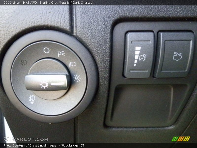 Sterling Grey Metallic / Dark Charcoal 2011 Lincoln MKZ AWD