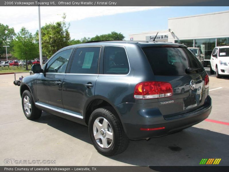 Offroad Grey Metallic / Kristal Grey 2006 Volkswagen Touareg V6