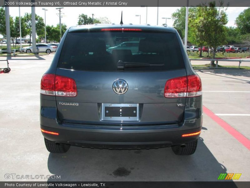 Offroad Grey Metallic / Kristal Grey 2006 Volkswagen Touareg V6
