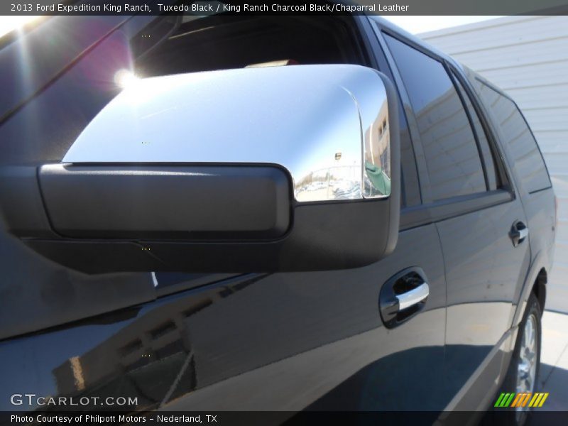 Tuxedo Black / King Ranch Charcoal Black/Chaparral Leather 2013 Ford Expedition King Ranch