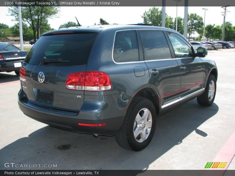 Offroad Grey Metallic / Kristal Grey 2006 Volkswagen Touareg V6