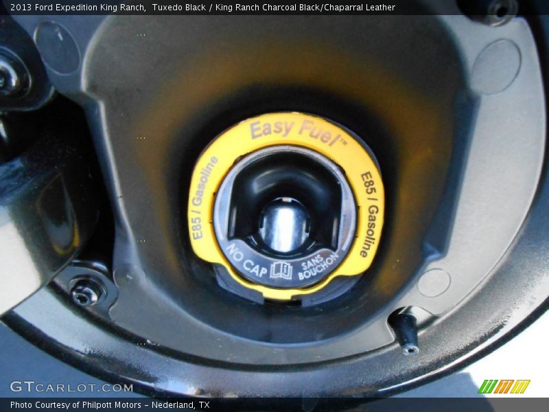 Tuxedo Black / King Ranch Charcoal Black/Chaparral Leather 2013 Ford Expedition King Ranch