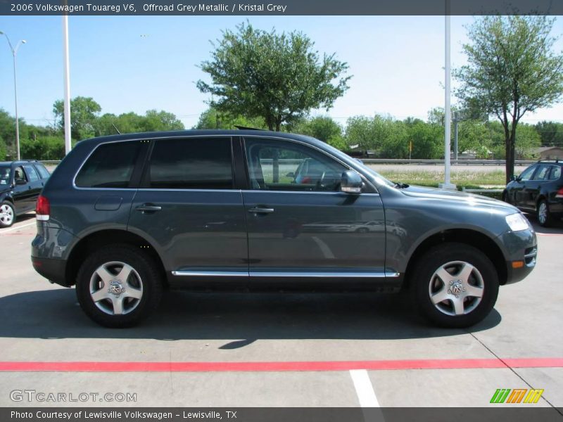 Offroad Grey Metallic / Kristal Grey 2006 Volkswagen Touareg V6