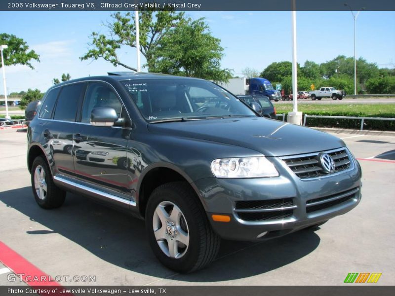 Offroad Grey Metallic / Kristal Grey 2006 Volkswagen Touareg V6