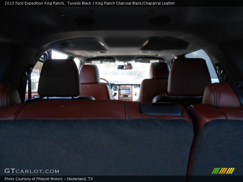 Tuxedo Black / King Ranch Charcoal Black/Chaparral Leather 2013 Ford Expedition King Ranch