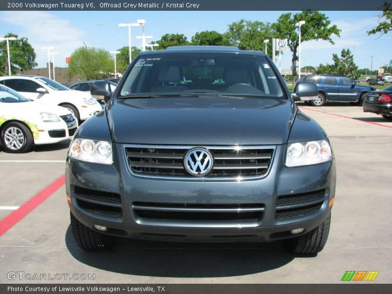 Offroad Grey Metallic / Kristal Grey 2006 Volkswagen Touareg V6