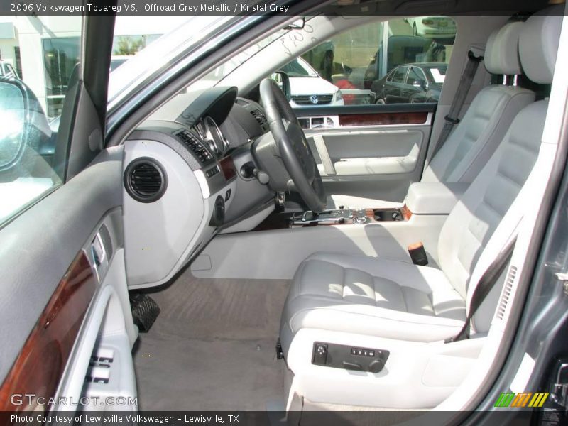 Offroad Grey Metallic / Kristal Grey 2006 Volkswagen Touareg V6