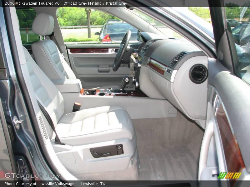 Offroad Grey Metallic / Kristal Grey 2006 Volkswagen Touareg V6