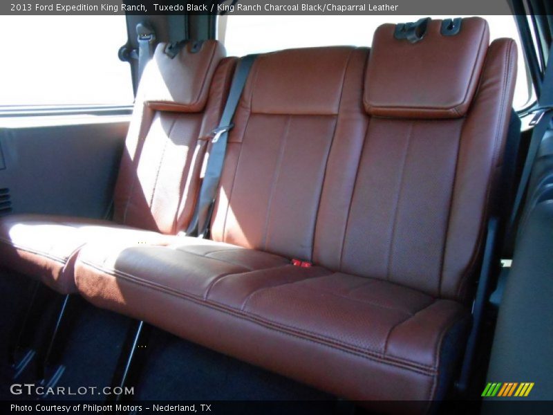Tuxedo Black / King Ranch Charcoal Black/Chaparral Leather 2013 Ford Expedition King Ranch