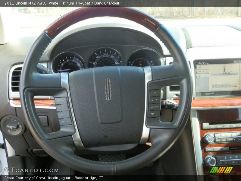  2011 MKZ AWD Steering Wheel