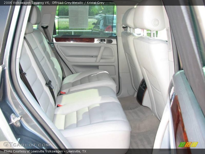 Offroad Grey Metallic / Kristal Grey 2006 Volkswagen Touareg V6