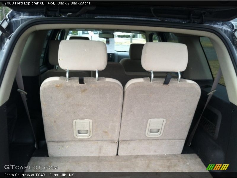 Black / Black/Stone 2008 Ford Explorer XLT 4x4