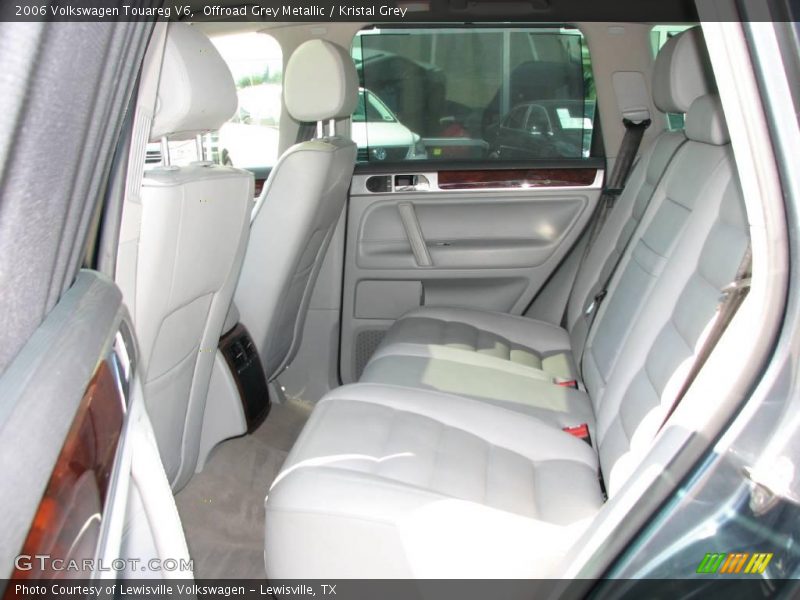 Offroad Grey Metallic / Kristal Grey 2006 Volkswagen Touareg V6