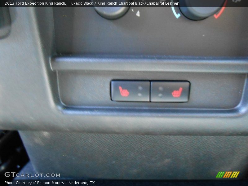 Tuxedo Black / King Ranch Charcoal Black/Chaparral Leather 2013 Ford Expedition King Ranch