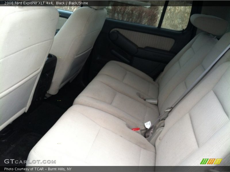 Black / Black/Stone 2008 Ford Explorer XLT 4x4
