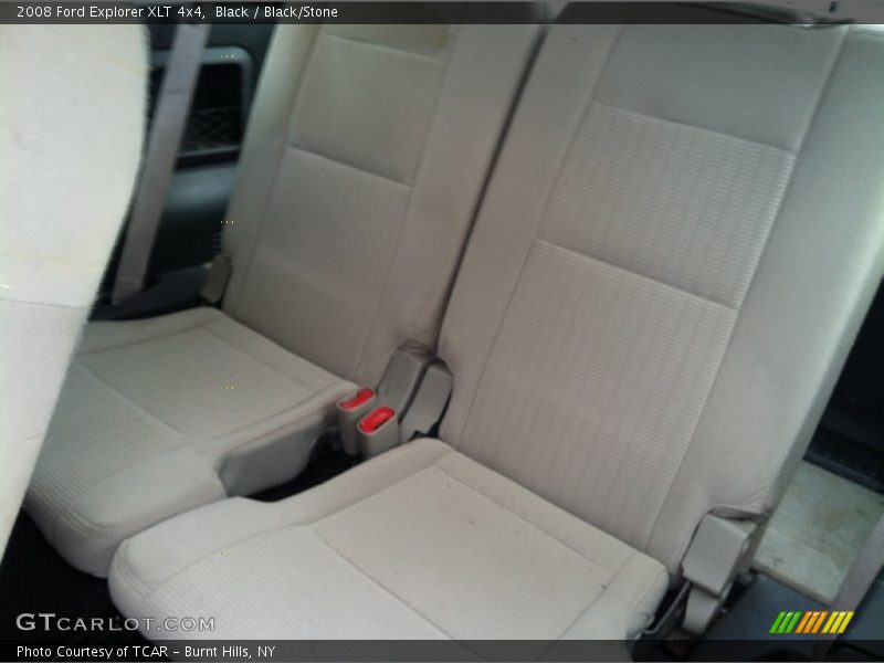 Black / Black/Stone 2008 Ford Explorer XLT 4x4