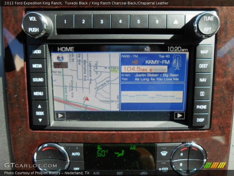 Tuxedo Black / King Ranch Charcoal Black/Chaparral Leather 2013 Ford Expedition King Ranch