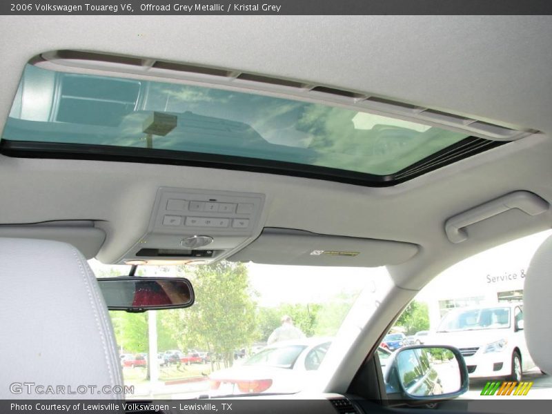 Offroad Grey Metallic / Kristal Grey 2006 Volkswagen Touareg V6