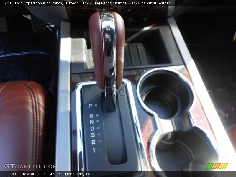 Tuxedo Black / King Ranch Charcoal Black/Chaparral Leather 2013 Ford Expedition King Ranch