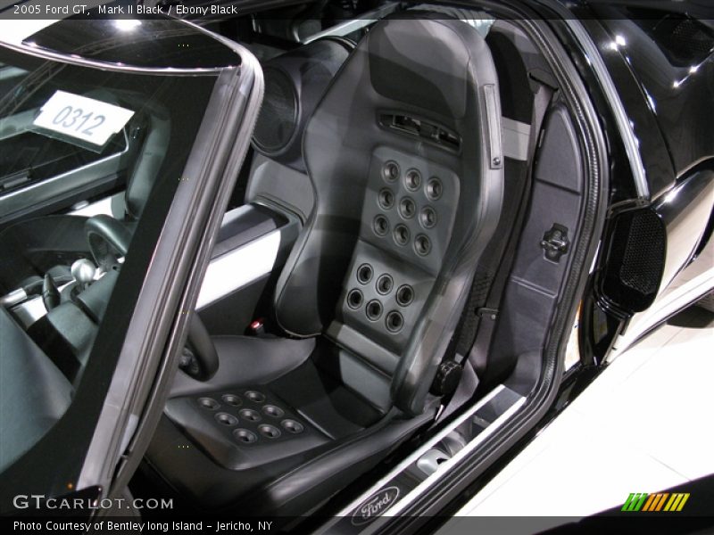  2005 GT  Ebony Black Interior