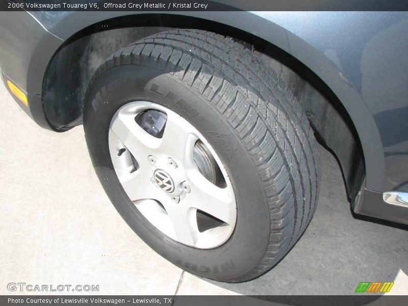 Offroad Grey Metallic / Kristal Grey 2006 Volkswagen Touareg V6