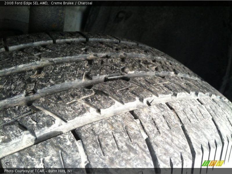 Creme Brulee / Charcoal 2008 Ford Edge SEL AWD