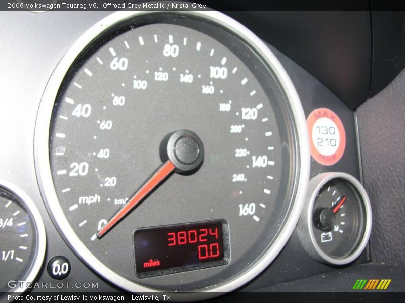 Offroad Grey Metallic / Kristal Grey 2006 Volkswagen Touareg V6