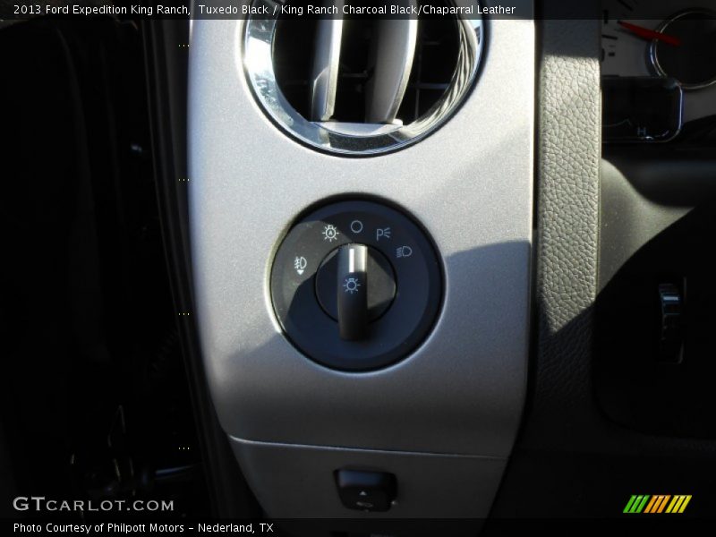 Tuxedo Black / King Ranch Charcoal Black/Chaparral Leather 2013 Ford Expedition King Ranch