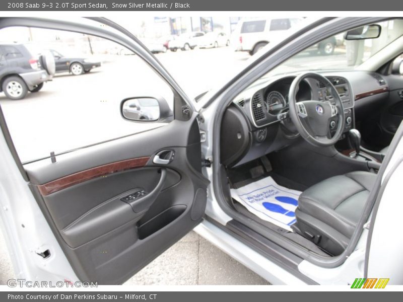  2008 9-3 2.0T Sport Sedan Black Interior