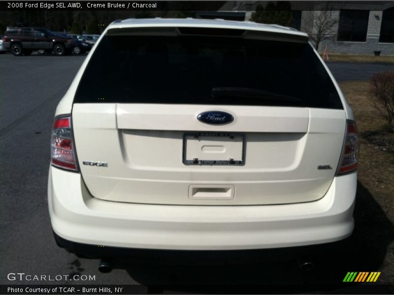 Creme Brulee / Charcoal 2008 Ford Edge SEL AWD