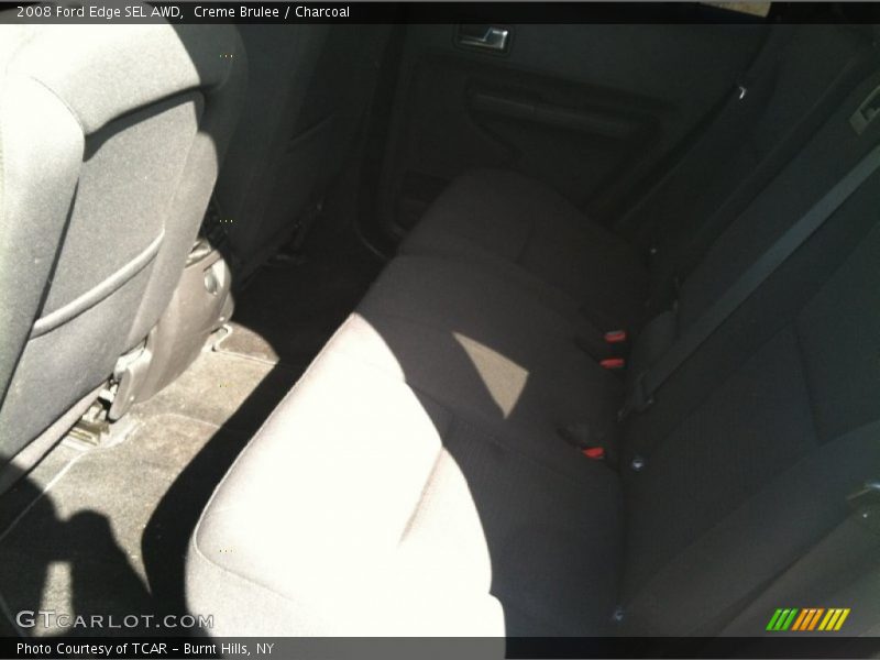 Creme Brulee / Charcoal 2008 Ford Edge SEL AWD