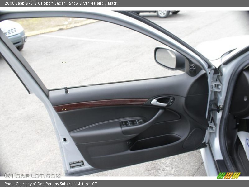 Door Panel of 2008 9-3 2.0T Sport Sedan