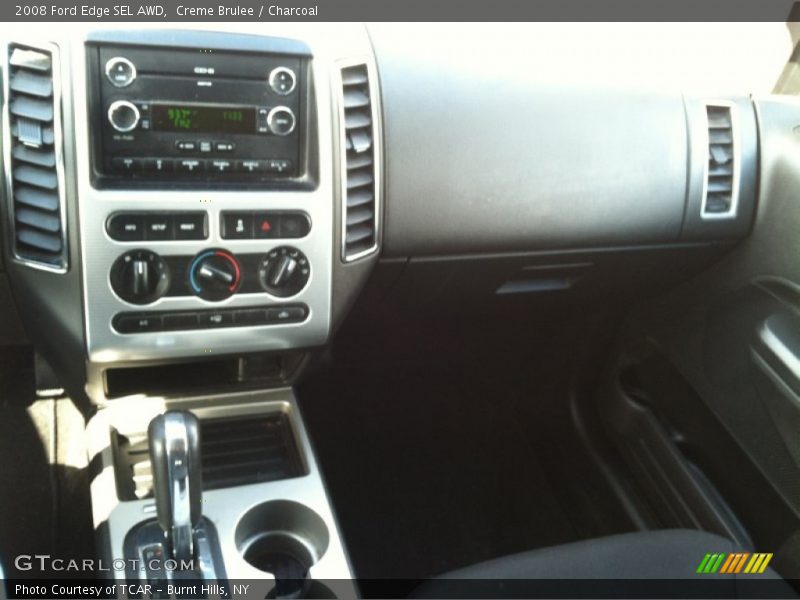 Creme Brulee / Charcoal 2008 Ford Edge SEL AWD