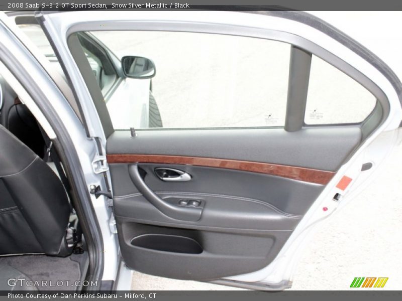 Door Panel of 2008 9-3 2.0T Sport Sedan