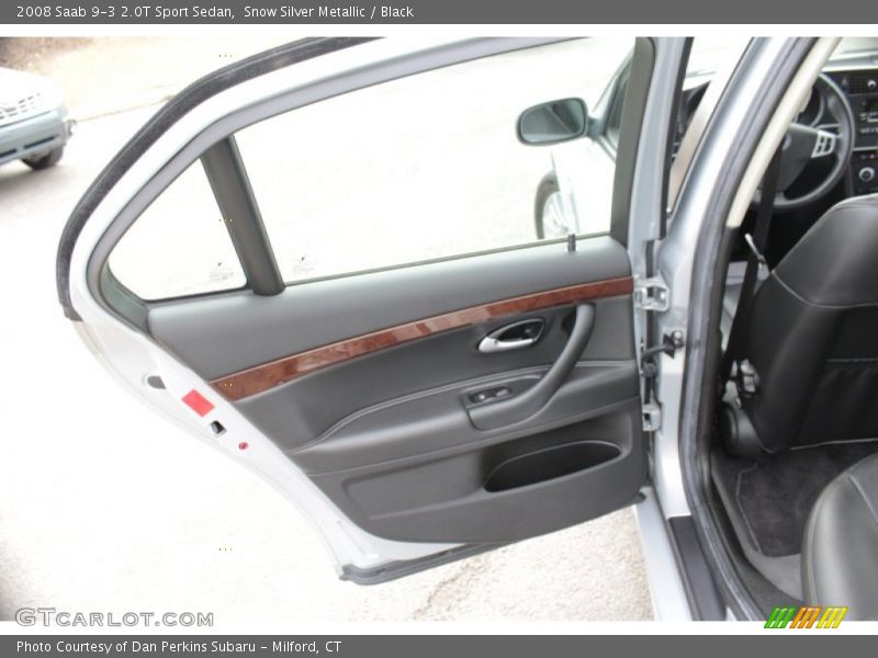 Door Panel of 2008 9-3 2.0T Sport Sedan