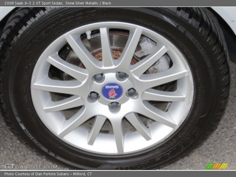  2008 9-3 2.0T Sport Sedan Wheel