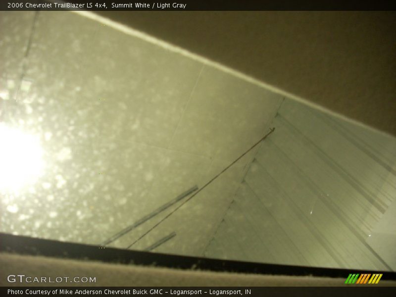 Summit White / Light Gray 2006 Chevrolet TrailBlazer LS 4x4