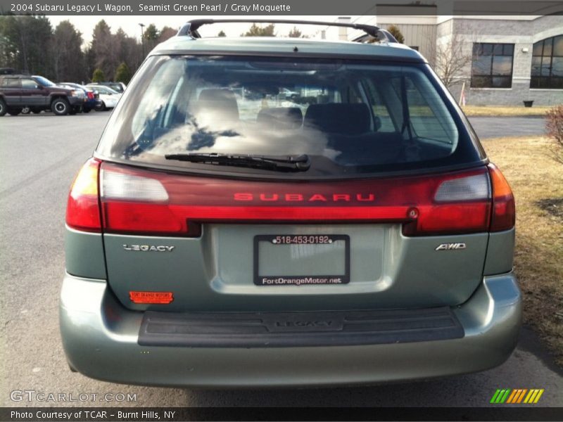 Seamist Green Pearl / Gray Moquette 2004 Subaru Legacy L Wagon