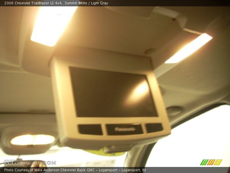 Summit White / Light Gray 2006 Chevrolet TrailBlazer LS 4x4