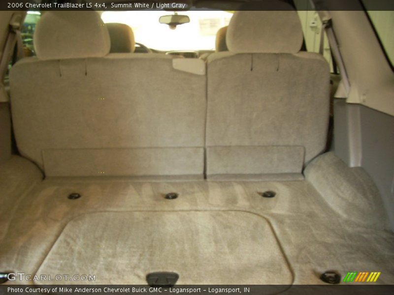Summit White / Light Gray 2006 Chevrolet TrailBlazer LS 4x4