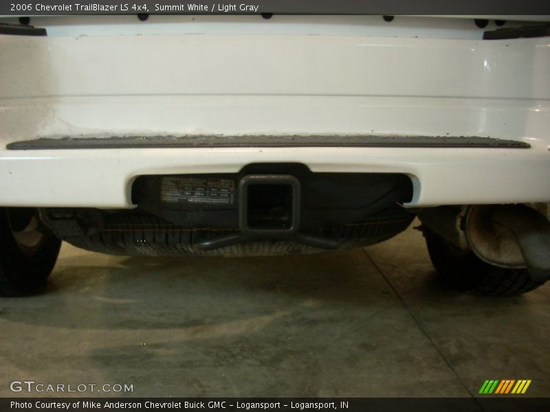 Summit White / Light Gray 2006 Chevrolet TrailBlazer LS 4x4