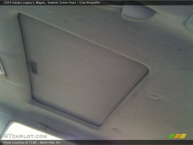 Seamist Green Pearl / Gray Moquette 2004 Subaru Legacy L Wagon