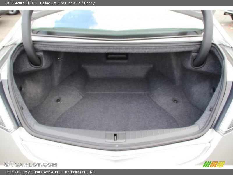 Palladium Silver Metallic / Ebony 2010 Acura TL 3.5