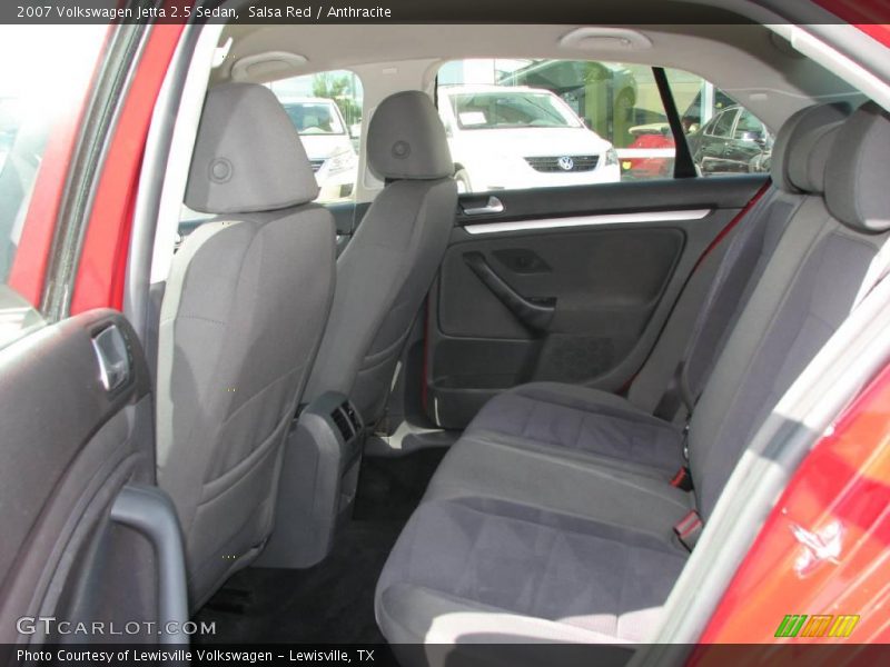 Salsa Red / Anthracite 2007 Volkswagen Jetta 2.5 Sedan