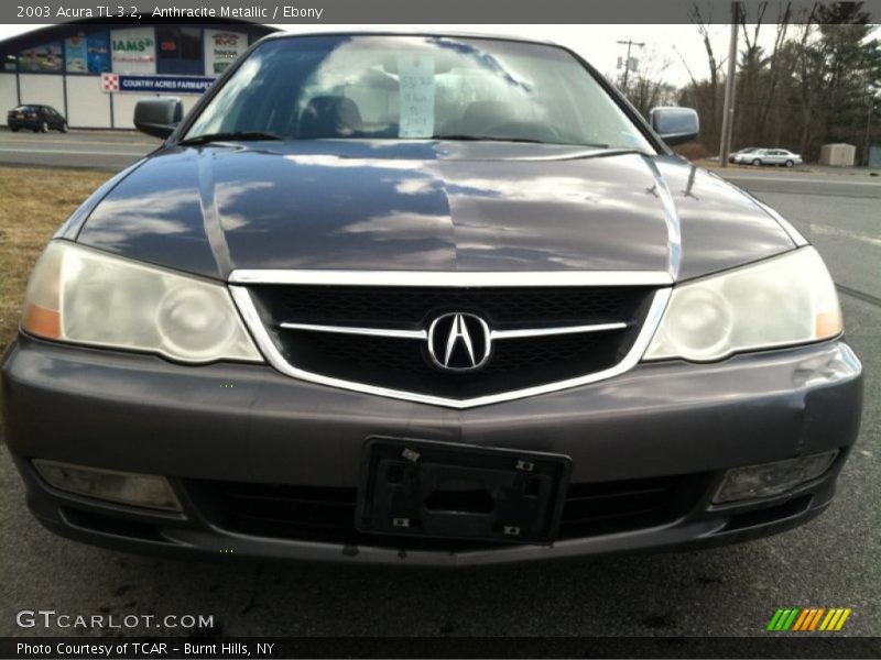 Anthracite Metallic / Ebony 2003 Acura TL 3.2