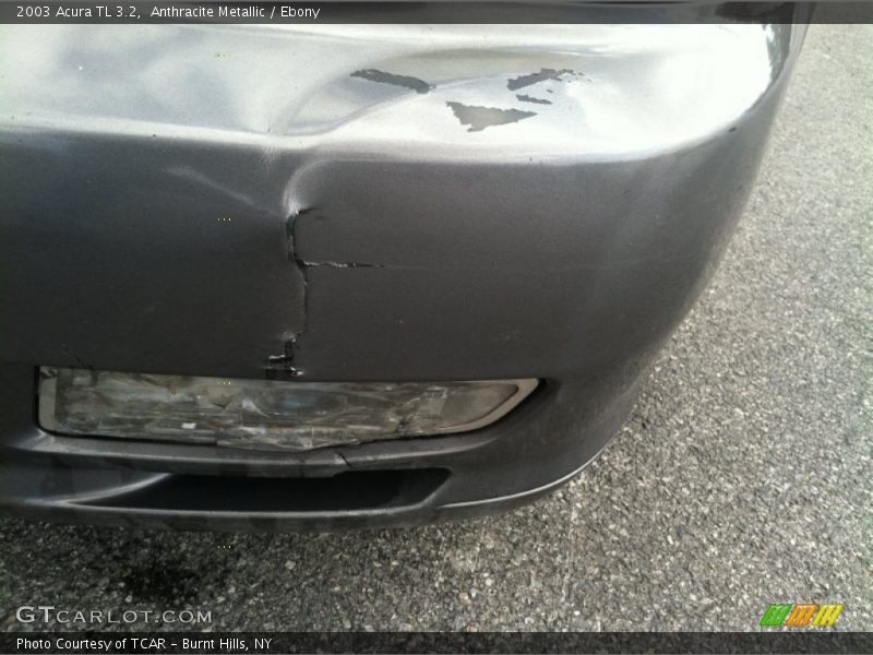 Anthracite Metallic / Ebony 2003 Acura TL 3.2