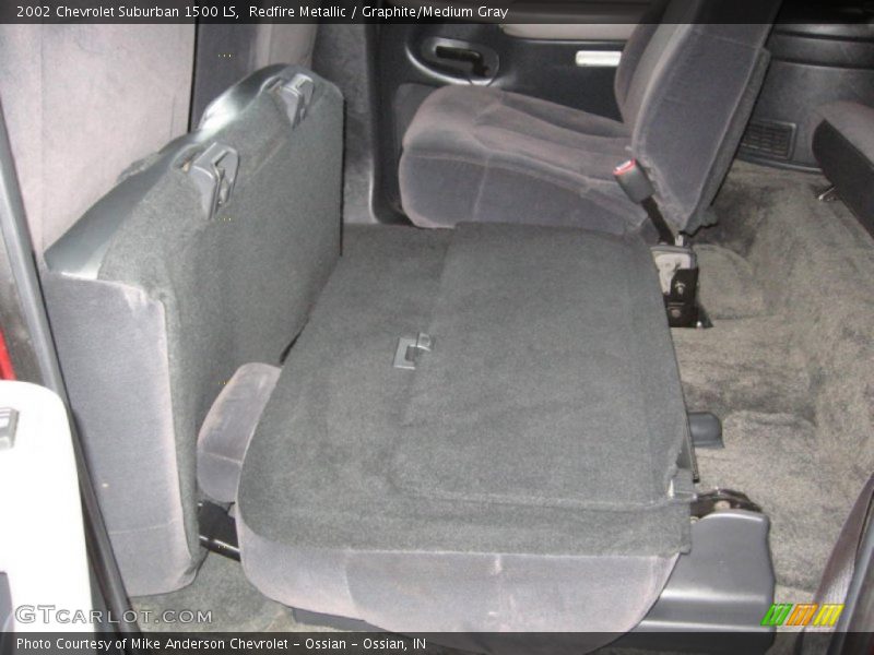 Redfire Metallic / Graphite/Medium Gray 2002 Chevrolet Suburban 1500 LS