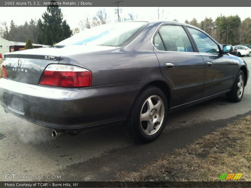 Anthracite Metallic / Ebony 2003 Acura TL 3.2