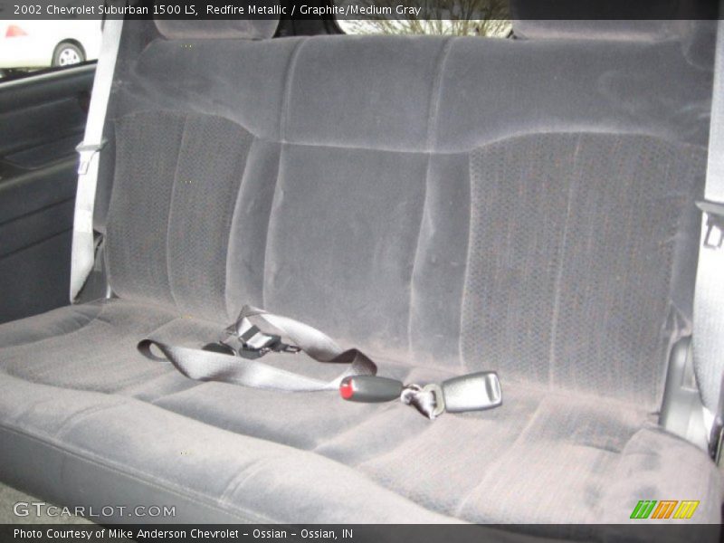 Redfire Metallic / Graphite/Medium Gray 2002 Chevrolet Suburban 1500 LS